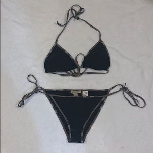 Burberry Brit string bikini